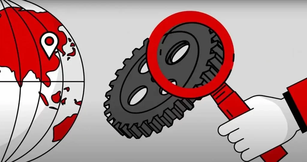 Des fournisseurs de pièces métallurgiques audités régulièrement en Chine