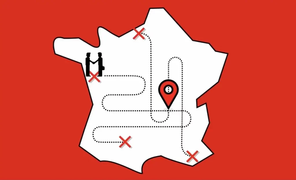 Des commerciaux disponibles pour venir discuter autour de vos besoins en pièces métallurgiques sur plan