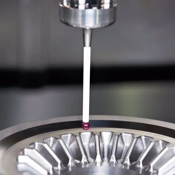 Service sur mesure de fabrication de pièces d'usinage en CNC