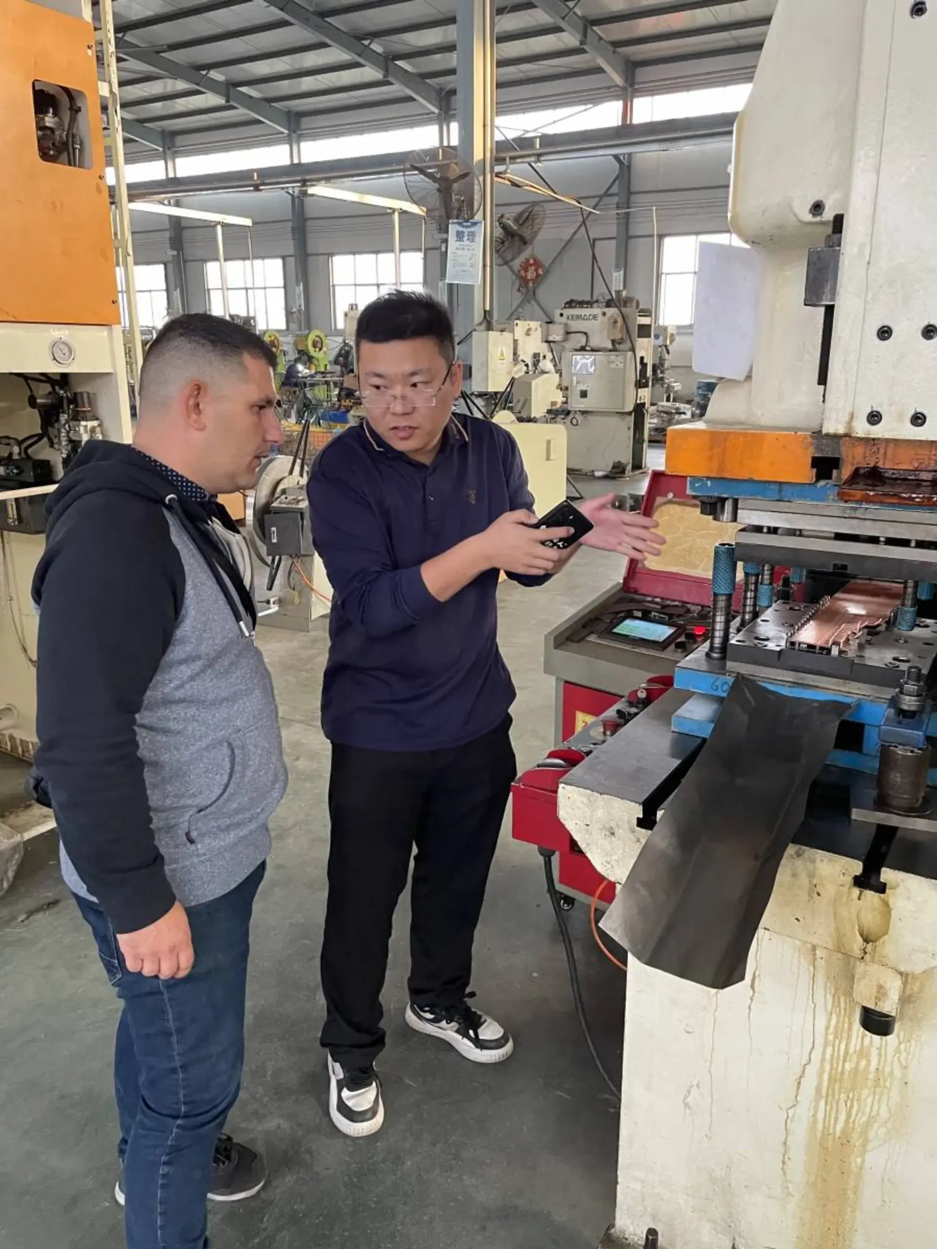 Fabrication de pièces d'emboutissage