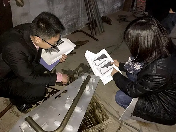 Une responsable qualité franco-chinoise présente en France