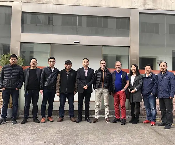 Société française qui connaît bien le marché industriel chinois