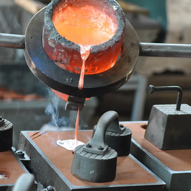 Fabrication de pièces de fonderie en aluminium par Solution Industrie