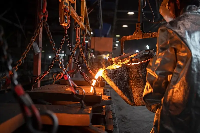 Fabrication de pièces de fonderie en aluminium en Chine par Solution Industrie