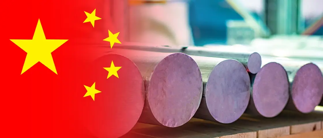 Fonderie aluminium pour Chine