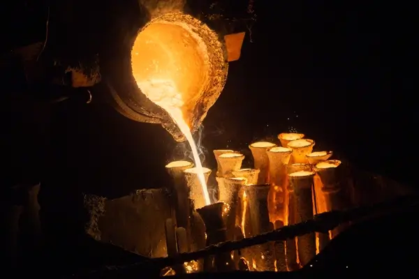 Fonderie inox en Chine