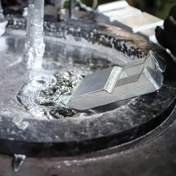 Fonderie zamak en Chine